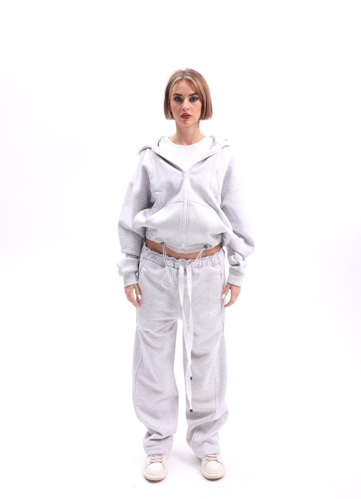 LIGHT GREY WOMEN SET