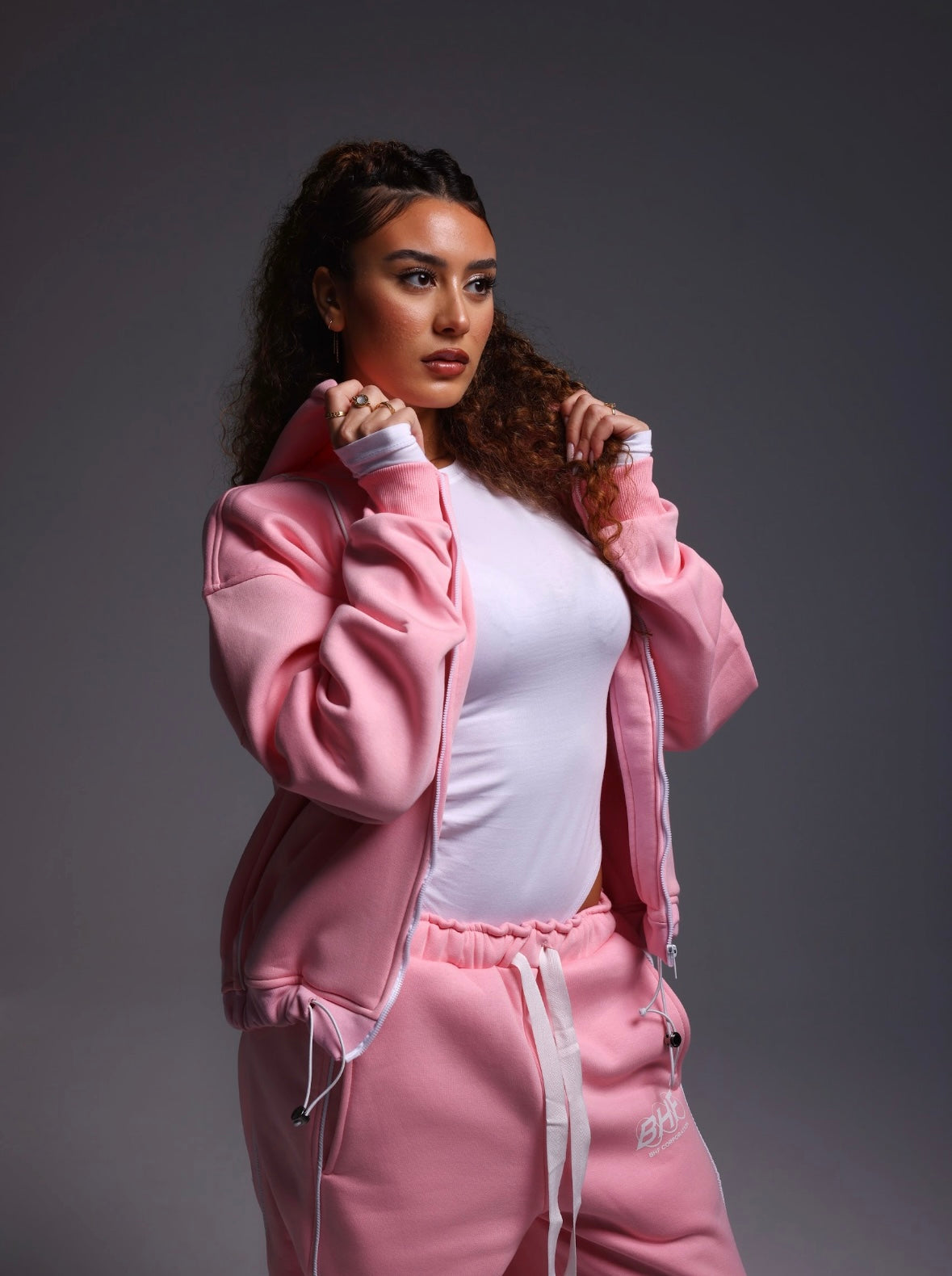 PINK WOMEN SET