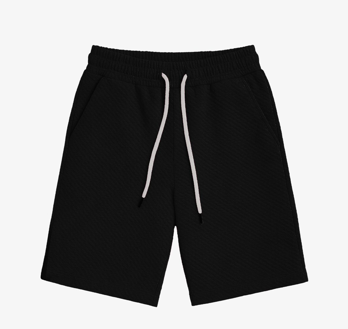BLACK SHORT SET