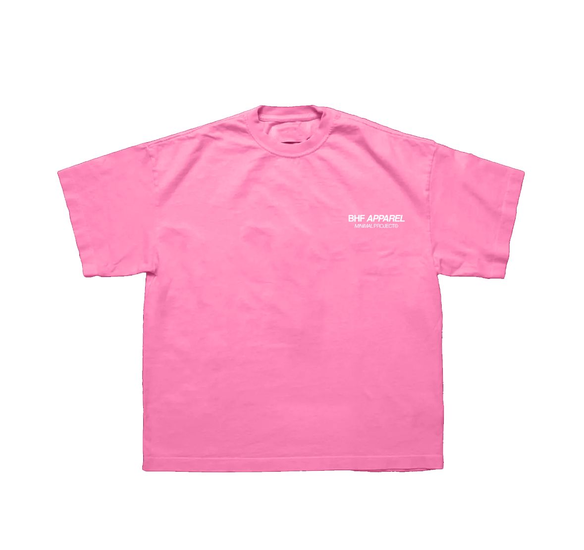 PINK MINIMAL TEE