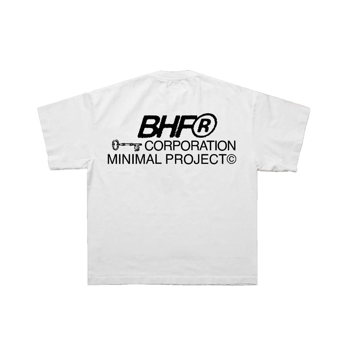 OFF WHITE MINIMAL TEE