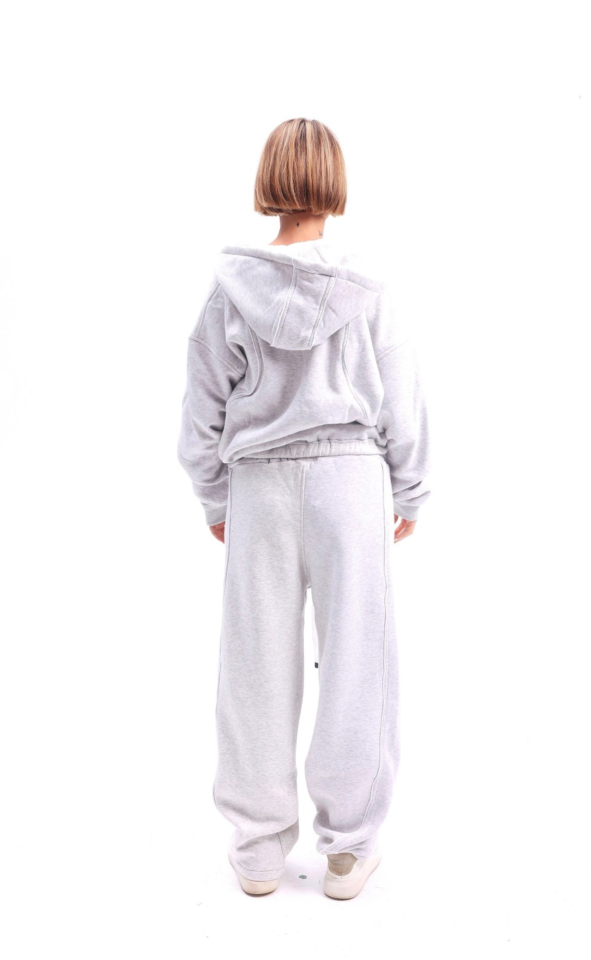 LIGHT GREY WOMEN SET