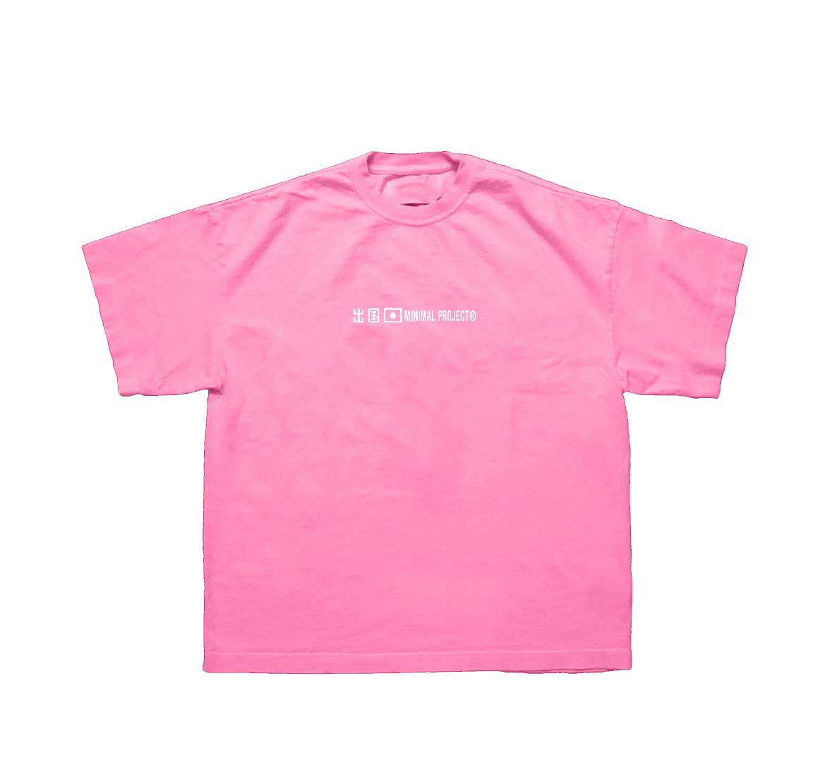 PINK MAP TEE