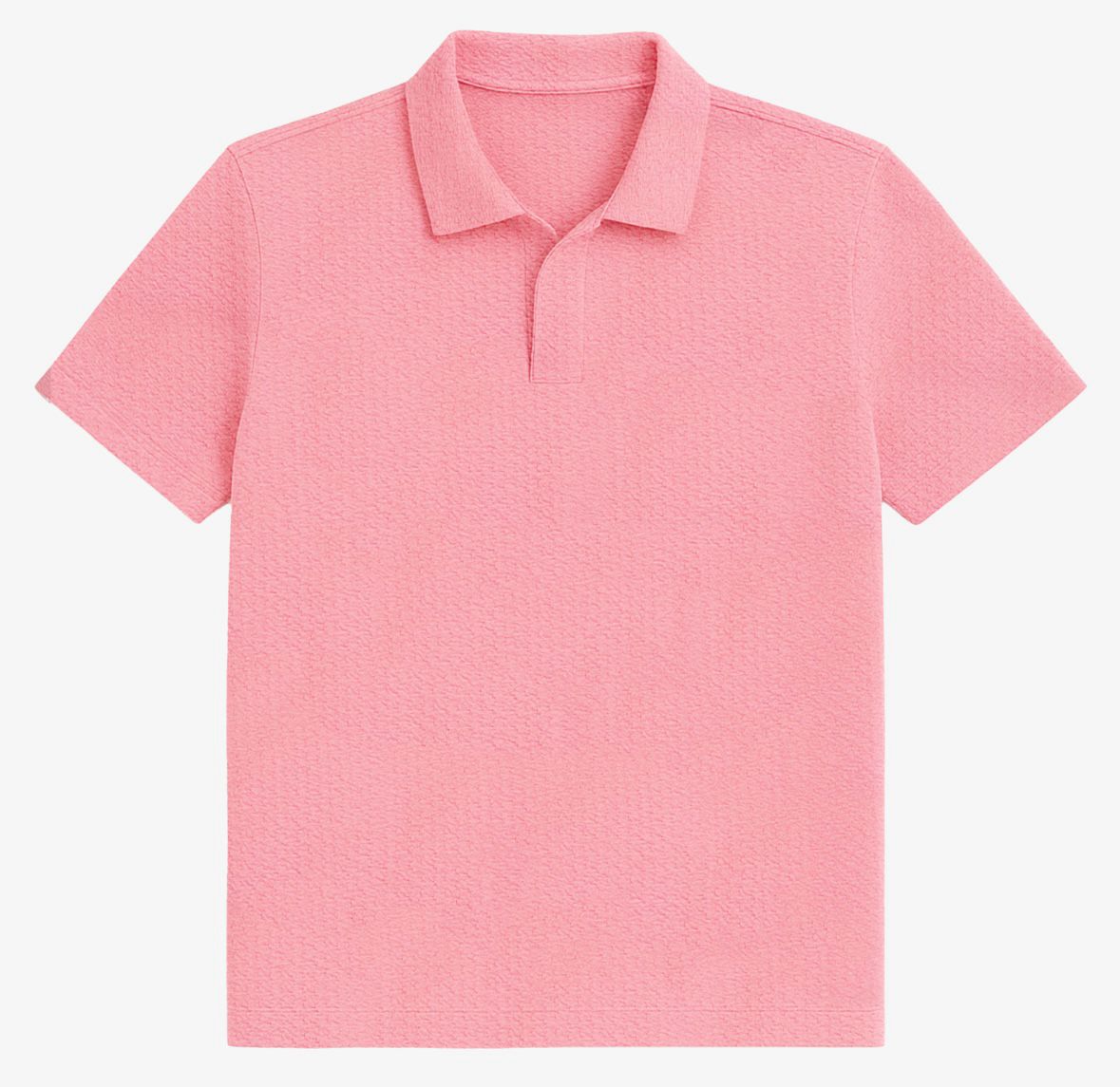 PINK POLO SHIRT SET