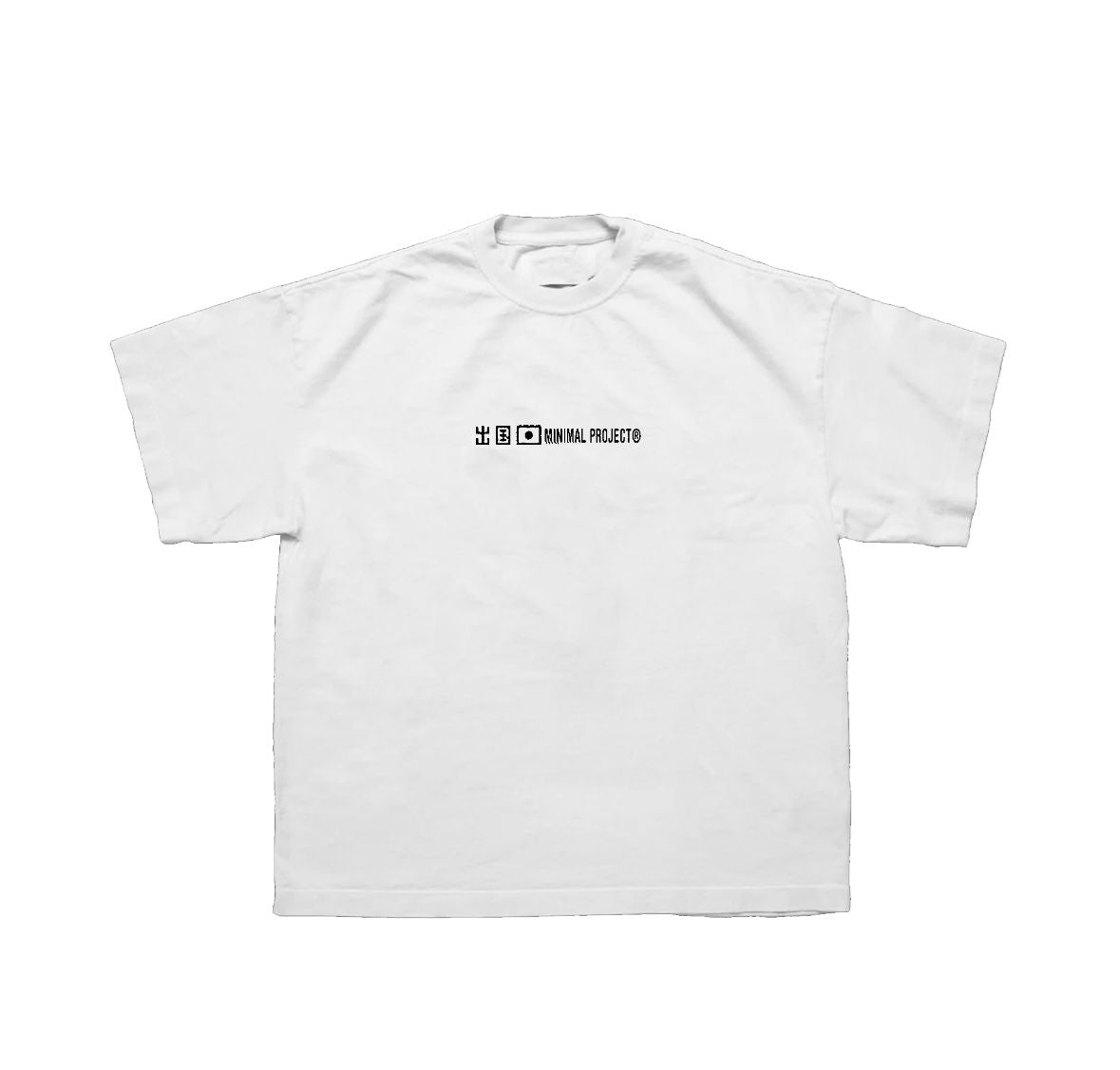 OFF WHITE MAP TEE